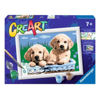 CreArt dla dzieci: Szczeniaczki